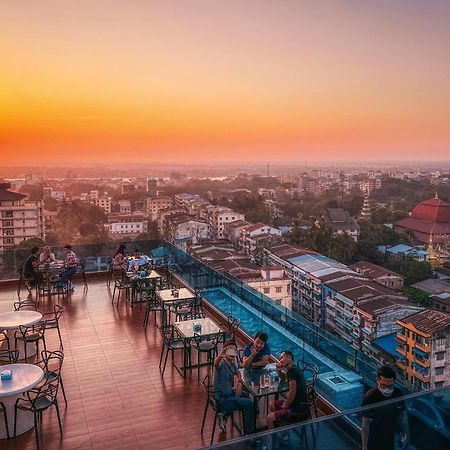 يانغون Hotel Sanchaung المظهر الخارجي الصورة