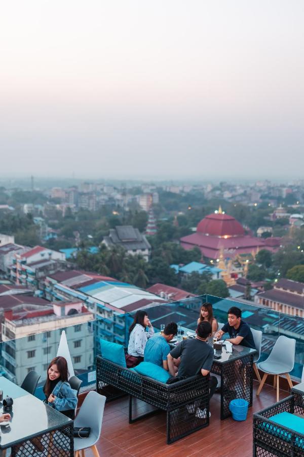 يانغون Hotel Sanchaung المظهر الخارجي الصورة