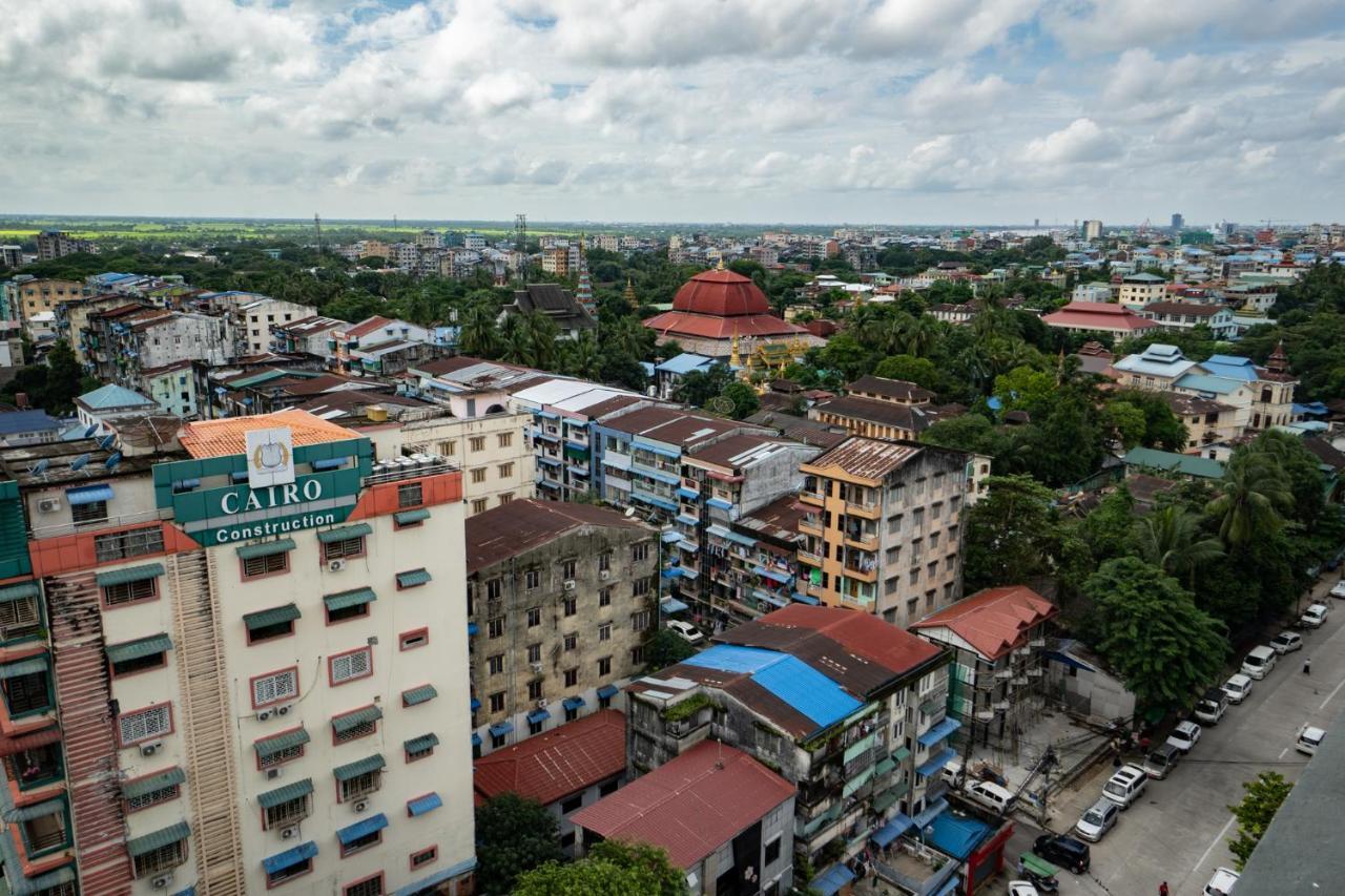 يانغون Hotel Sanchaung المظهر الخارجي الصورة