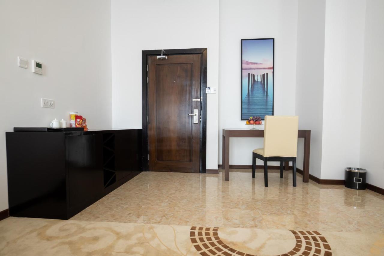 يانغون Hotel Sanchaung المظهر الخارجي الصورة